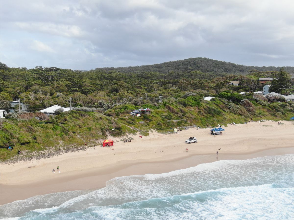 Boomerang Beach for Surfing NSW