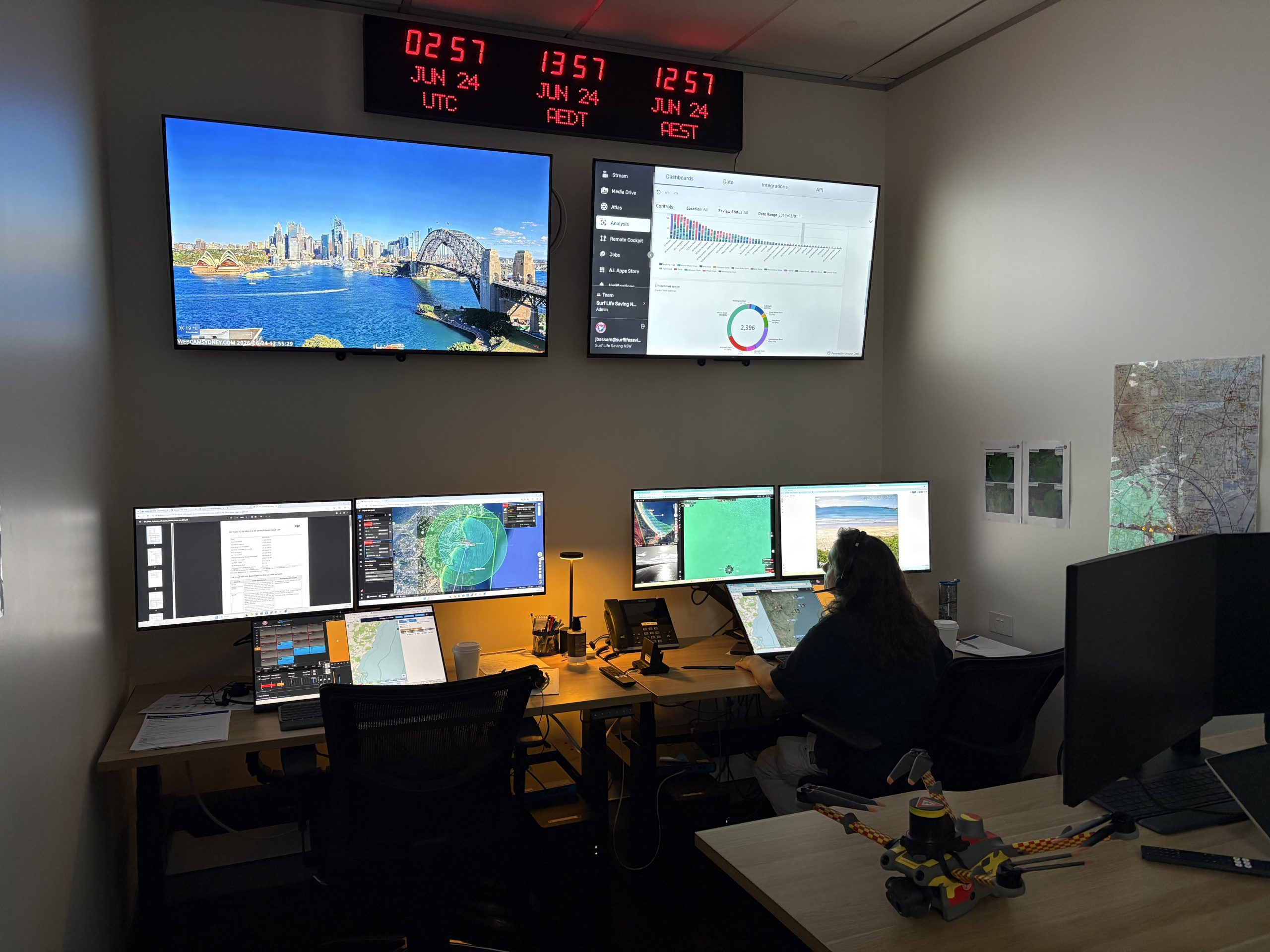 remote operations centre